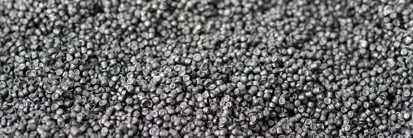 granules de polyethylene